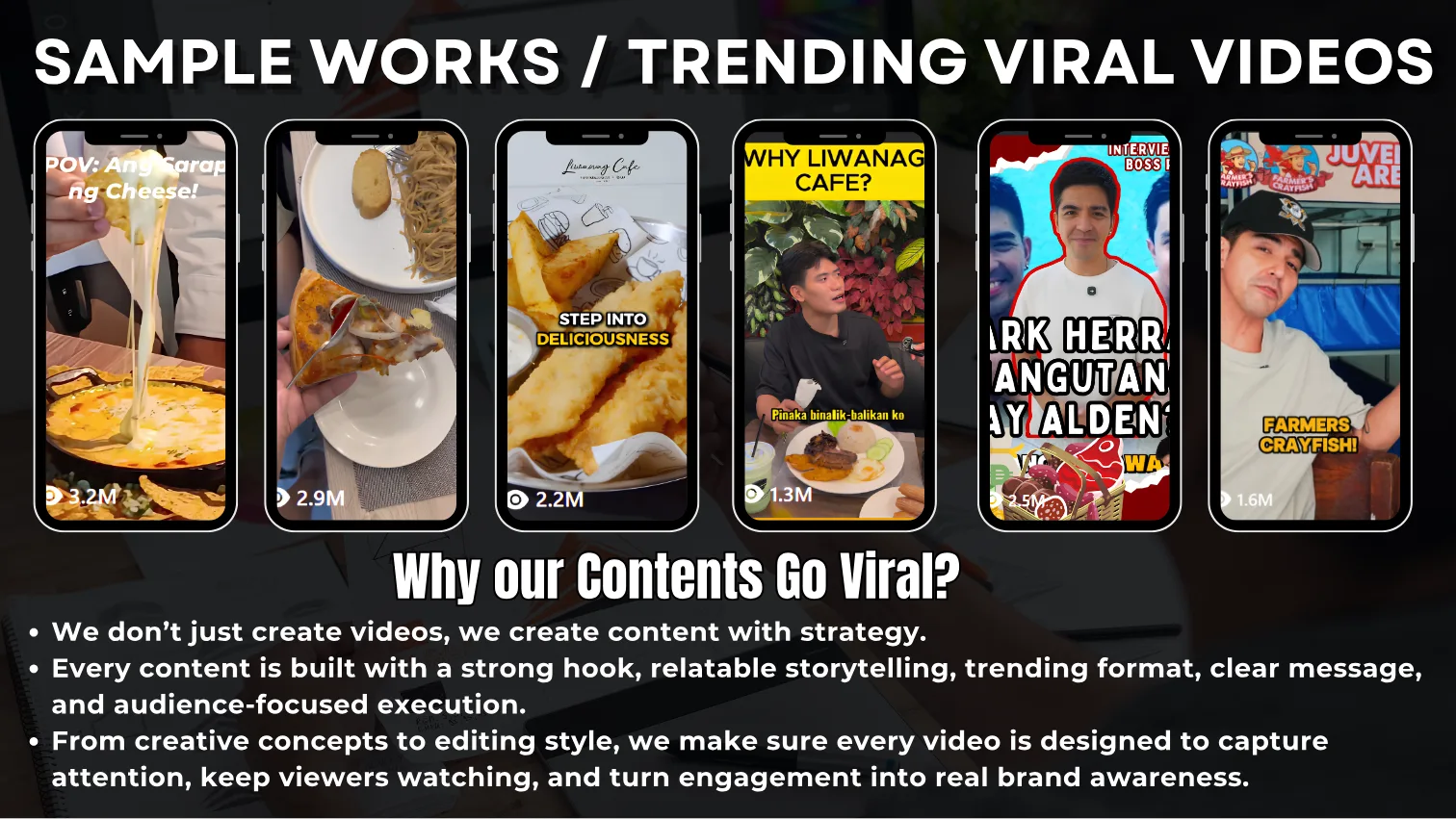 Clickwave trending viral video showcase