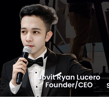 Jovit Ryan Lucero, Founder and CEO